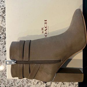 Coach high heel boots